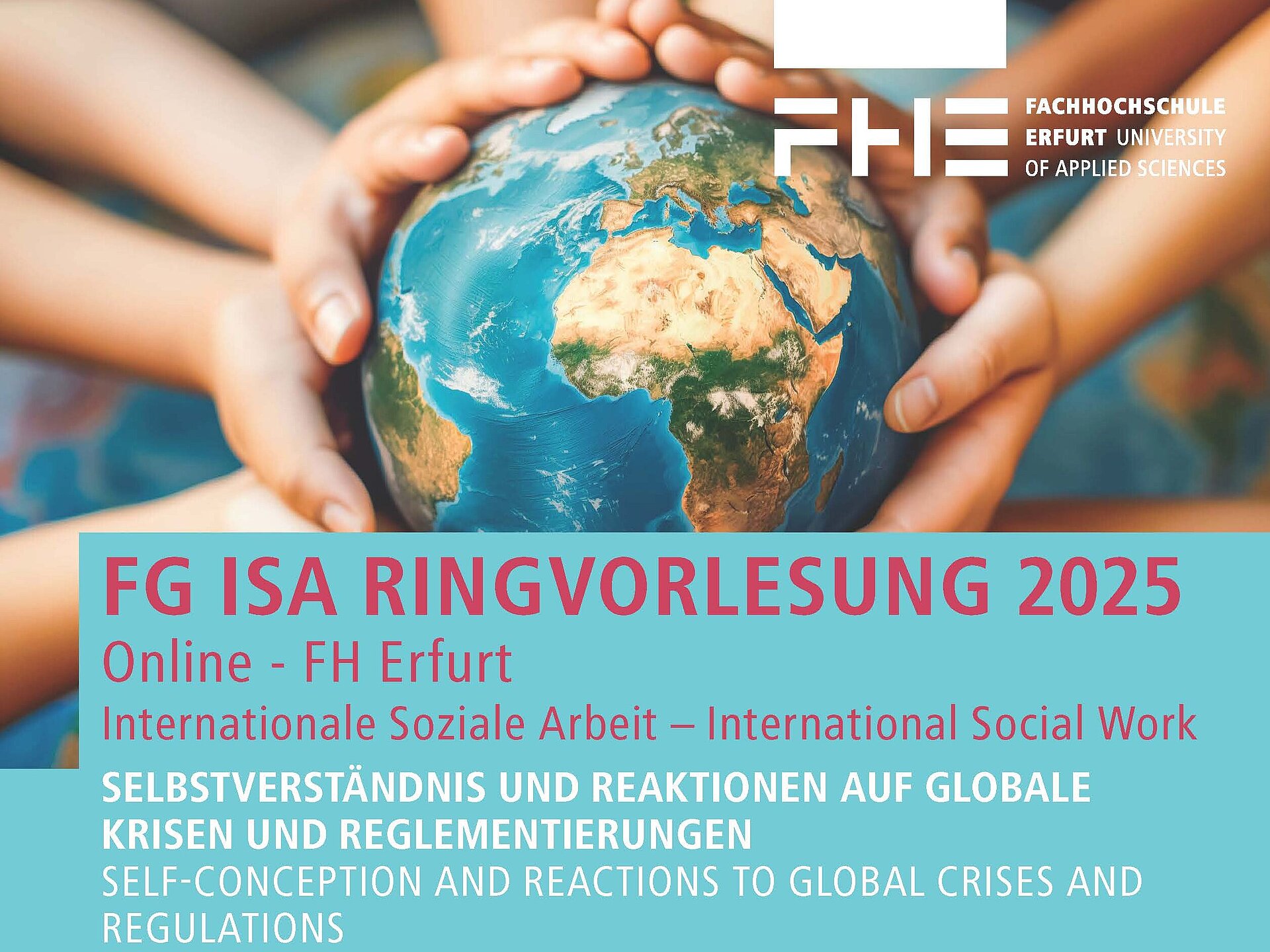 Ringvorlesung DGSA Flyer zur Veranstaltung