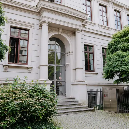 Eingang Campus Bleichstraße 