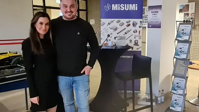 Stand der Firma MISUMI