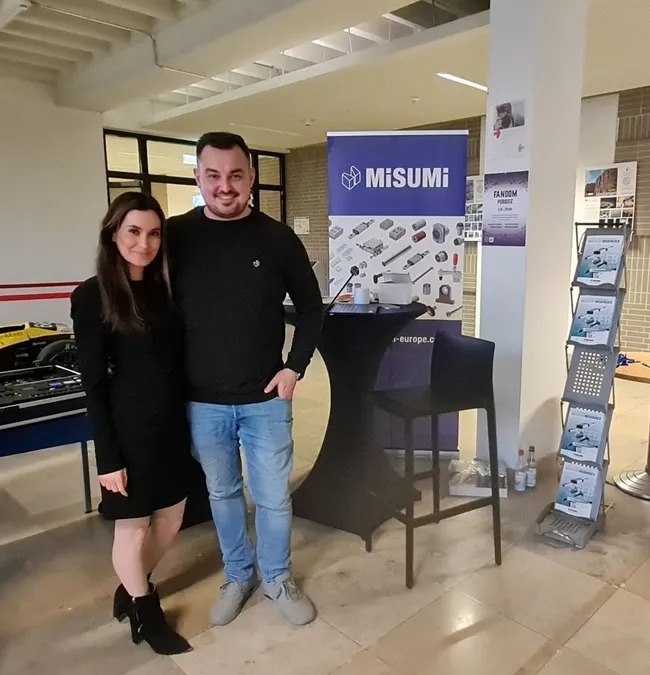 Stand der Firma MISUMI