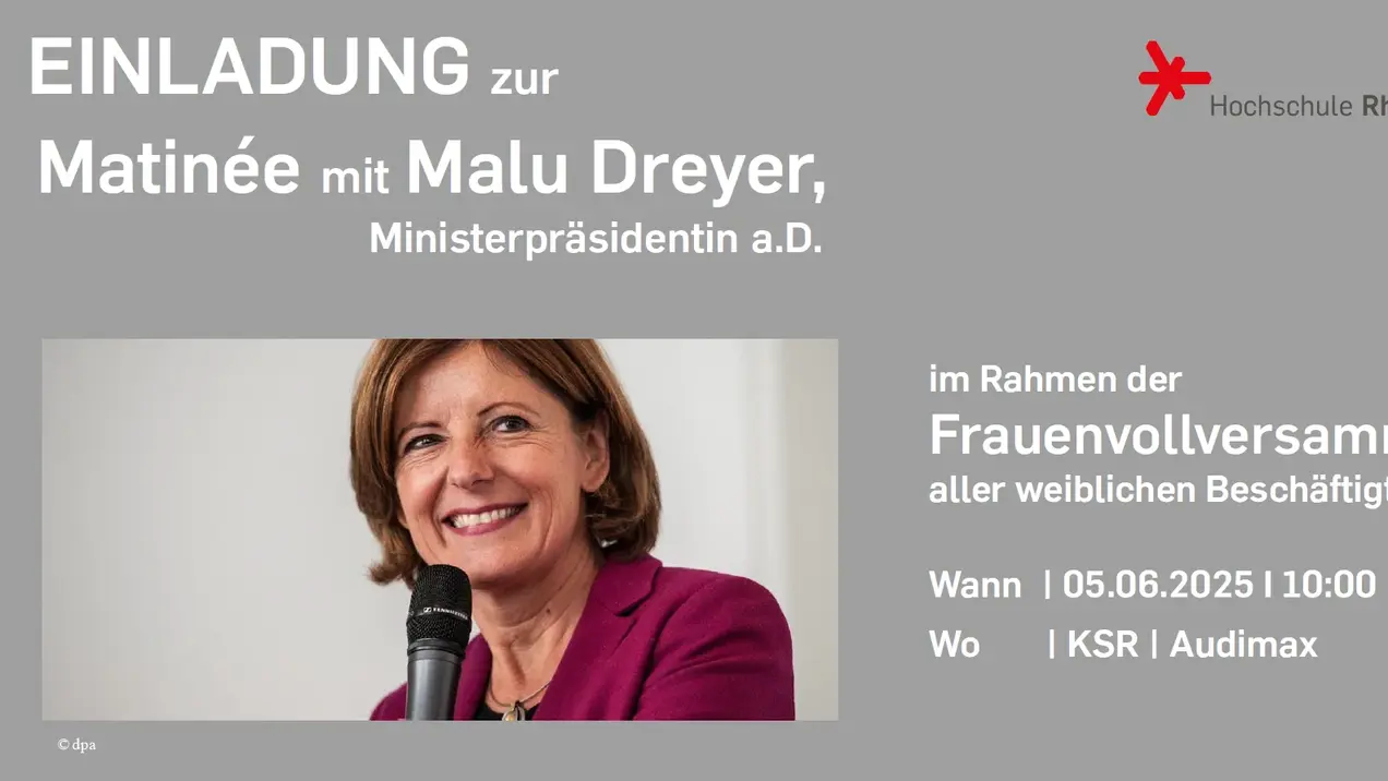 Frauenvollversammlung der weiblichen Beschäftigten