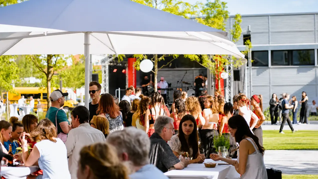 Sommerfest 2025 Campus Rüsselsheim