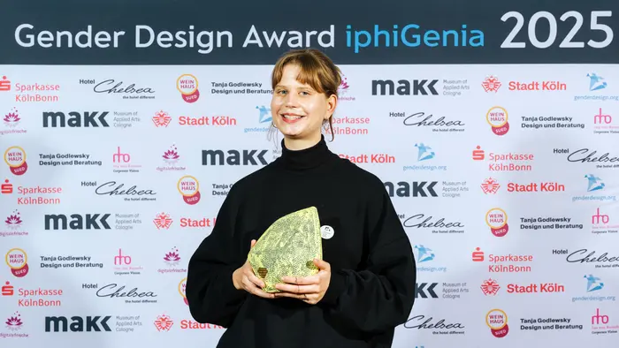 Gender Design Award 2025 für Luisa Nickolaus
