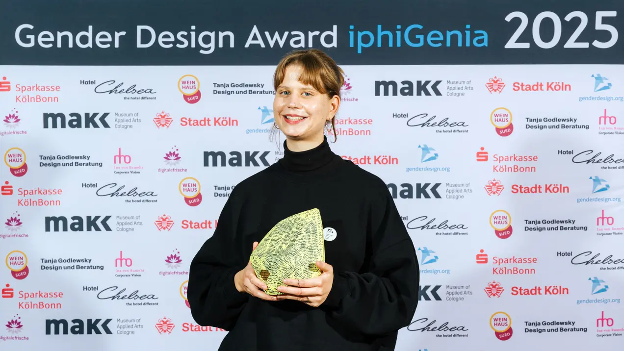 Gender Design Award 2025 für Luisa Nickolaus