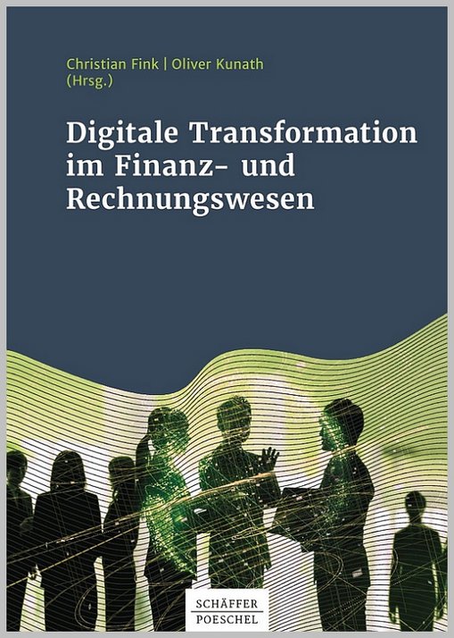 Buchcover Digitale Transformation im Finanz- und Rechnungswesen