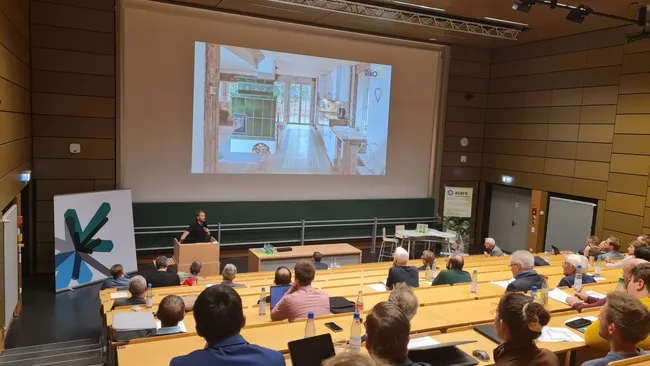 Dirk Bornhorst, elio GmbH | solar electric buildings