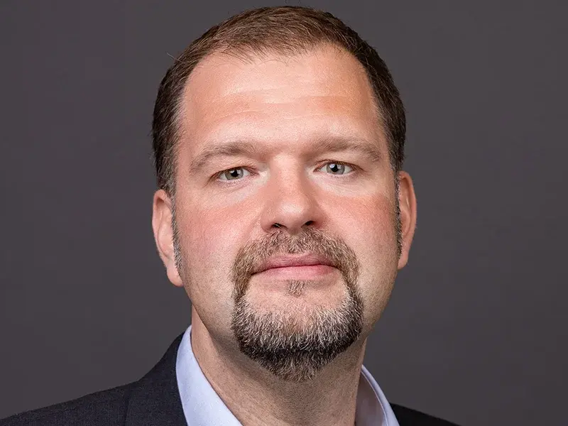 Porträtfoto von Prof. Dr. David Sabel