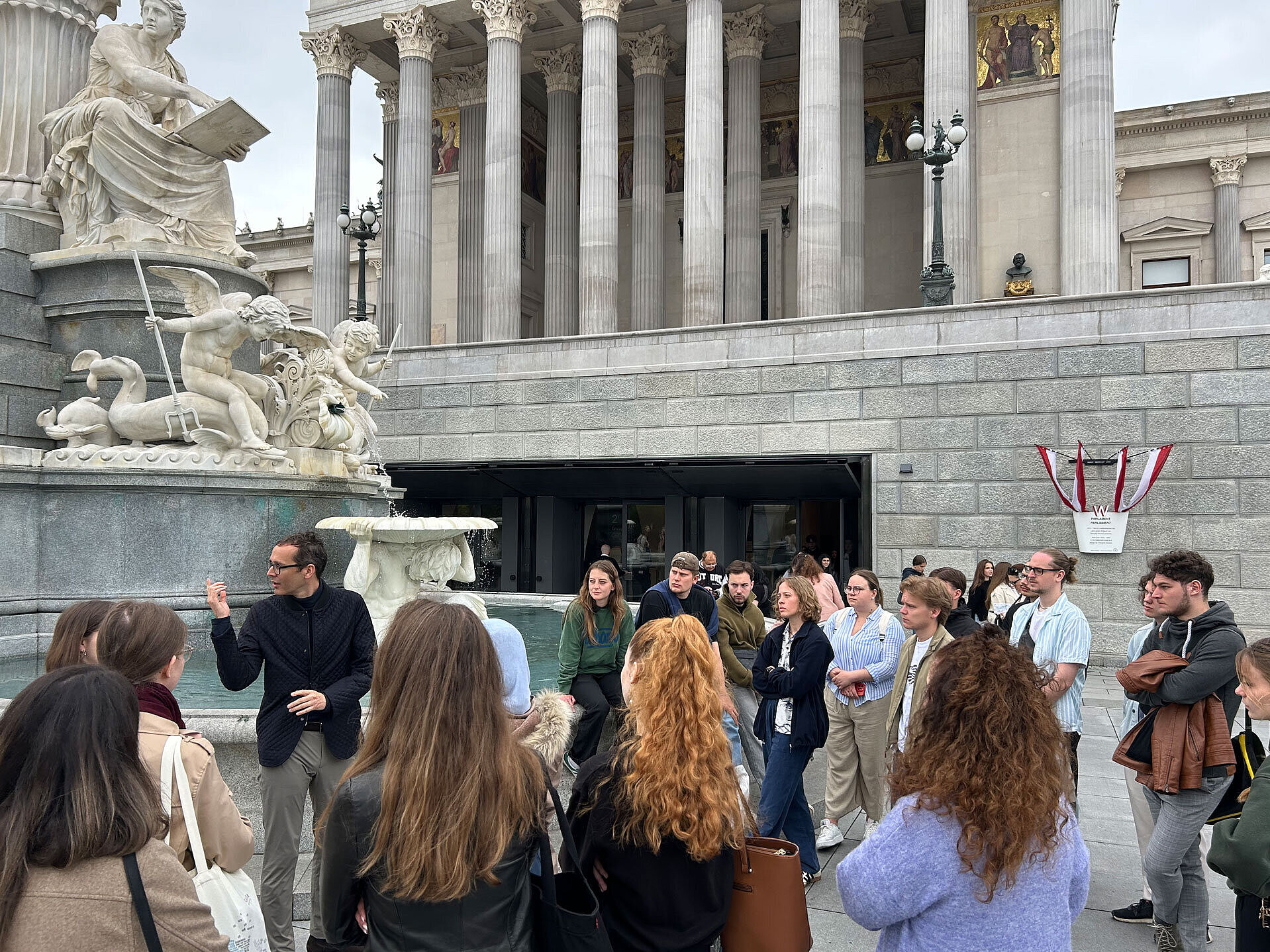 Parlament Wien