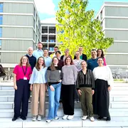 Teilnehmende der 17. BeVeOm-Netzwerkkonferenz an der Hochschule RheinMain