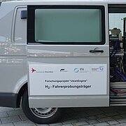H2-Fahrerprobungsträger aus dem Forschungsprojekt cleanEngine