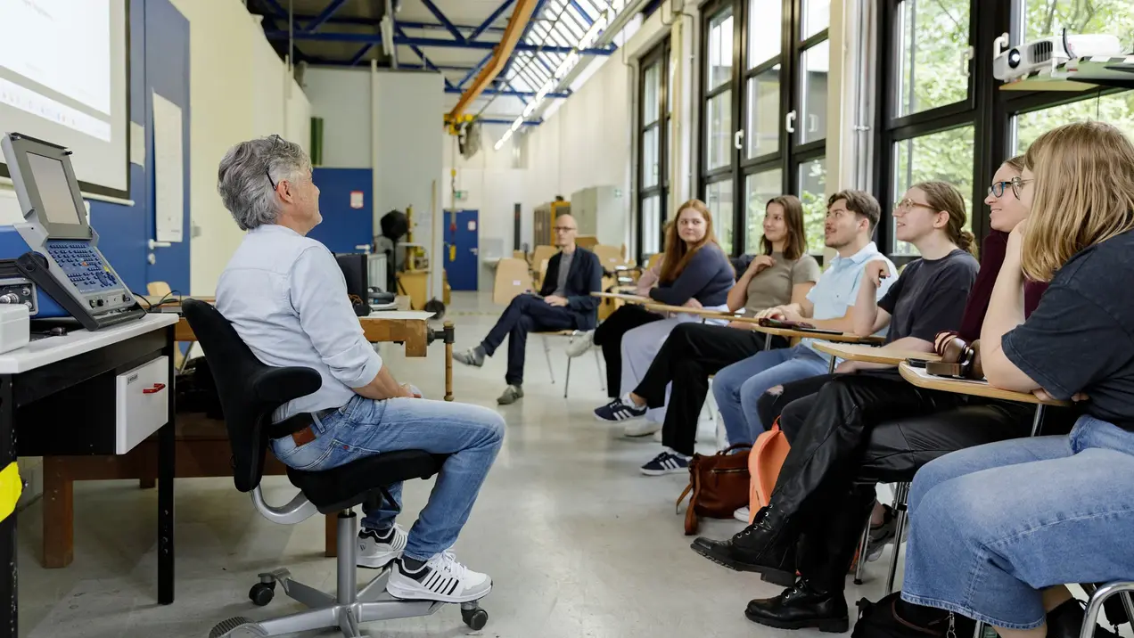 Labor für Bauakustik, Hochschule RheinMain