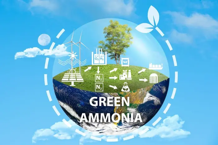 Produktion von grünem Ammoniak 