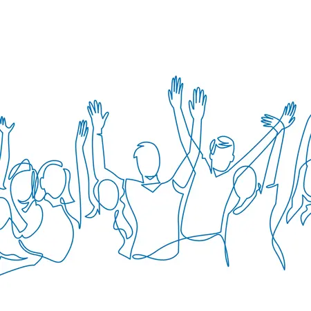 Illustration Menschen