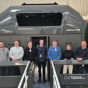 Studierende der ELT zu Gast bei Lufthansa Aviation Training
