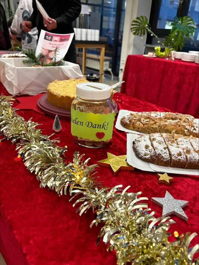  Die Kuchentheke für einen guten Zweck