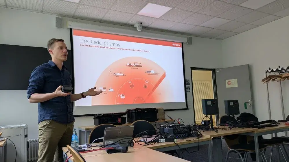 Benedikt Krönung von Riedel Communications