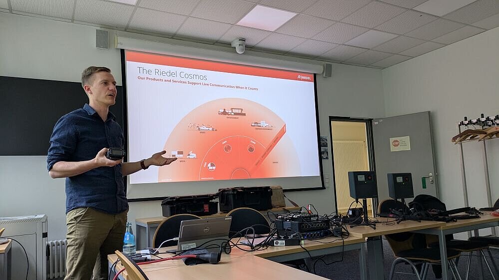 Benedikt Krönung von Riedel Communications