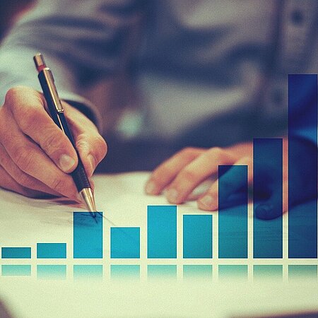 Unternehmer Diagramm Unternehmer Diagramm