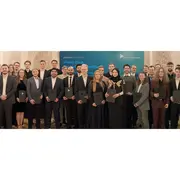 Gruppenfoto der Absolvent:innen der Informatik-Studiengänge