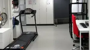 Laufband im Labor für Biomechanik