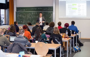 Seminarraum am Campus Rüsselsheim