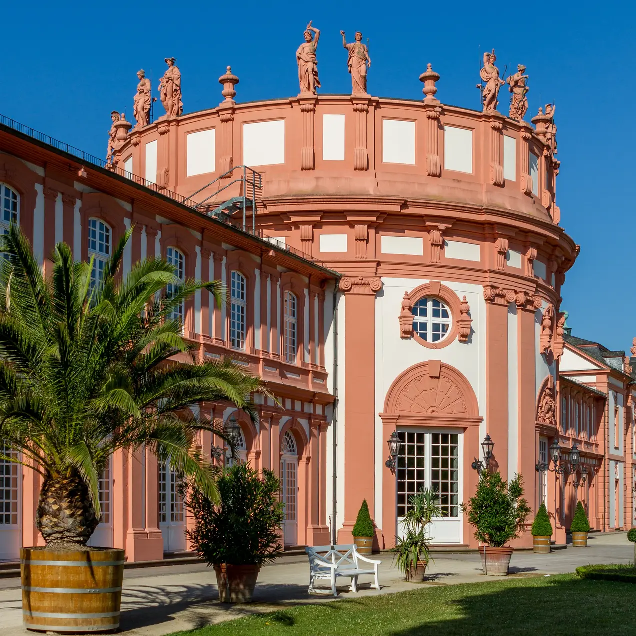 Wiesbaden Biebrich Palace
