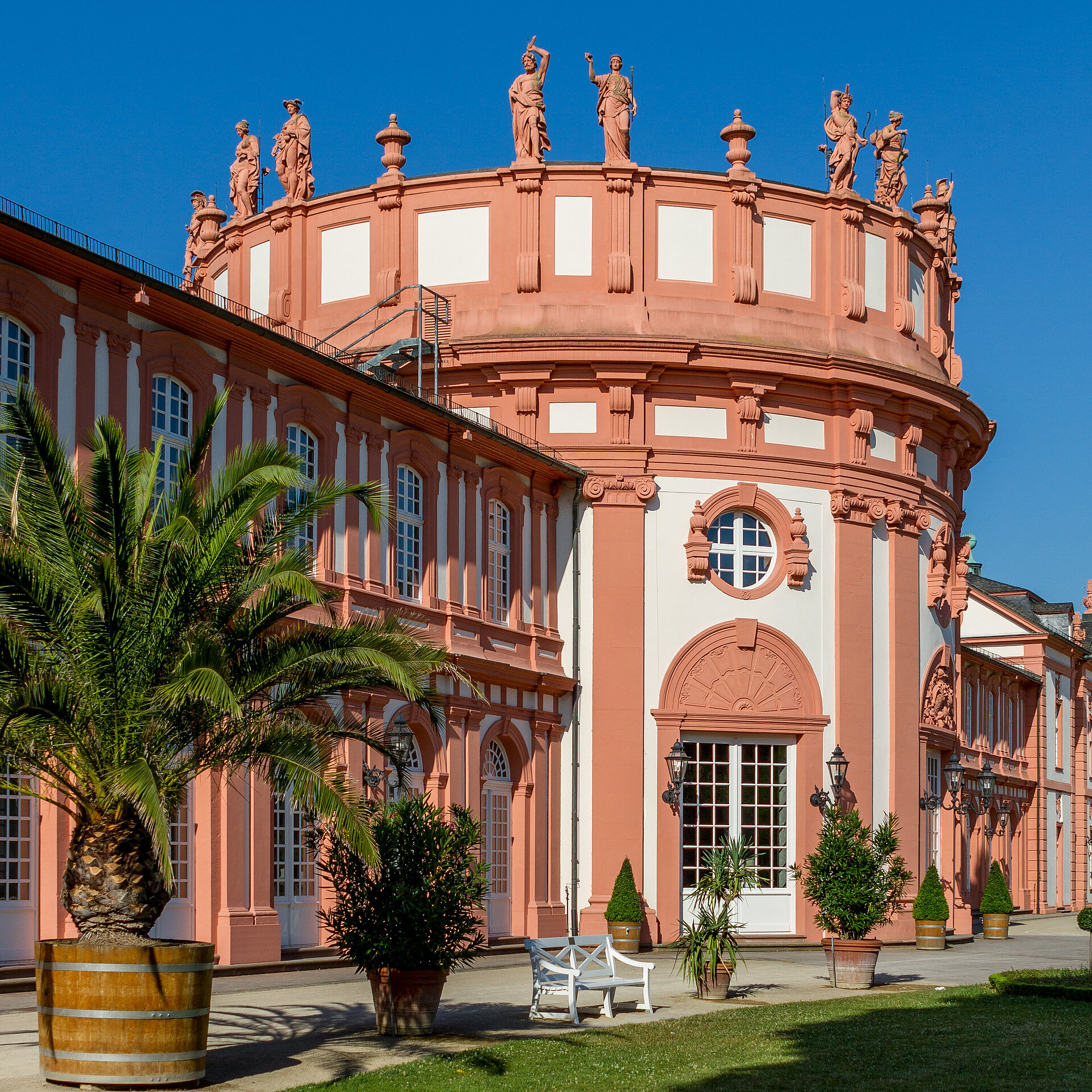 Wiesbaden Biebrich Palace