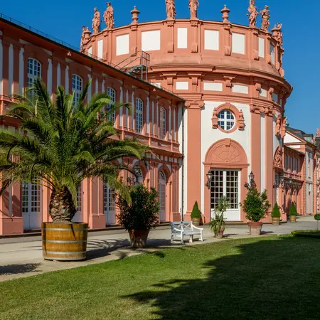 Biebricher Schloss in Wiesbaden