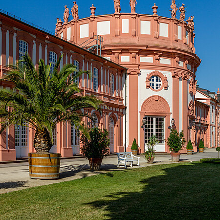 Biebricher Schloss in Wiesbaden