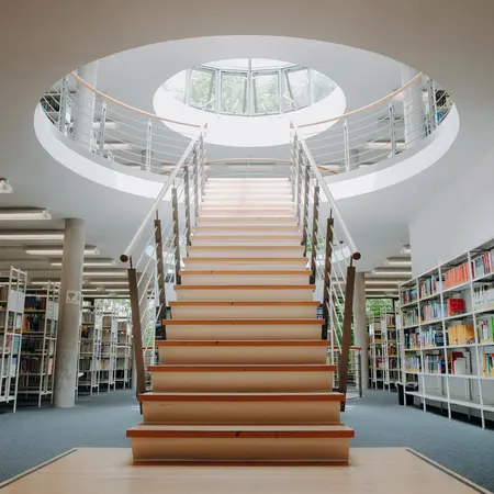 Bibliothek Campus Bleichstraße EG