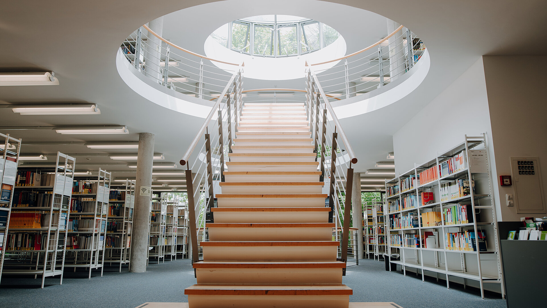 Bibliothek Campus Bleichstraße EG