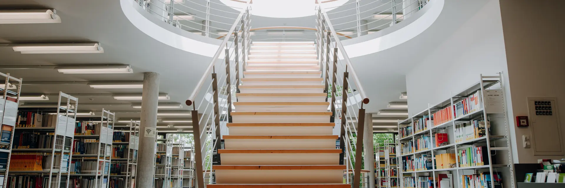 Bibliothek Campus Bleichstraße EG