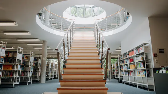 Bibliothek Campus Bleichstraße EG