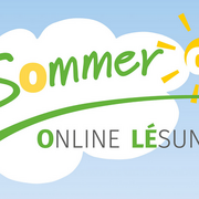 Logo Sommeronlinelesungen des Onleiheverbundhessen
