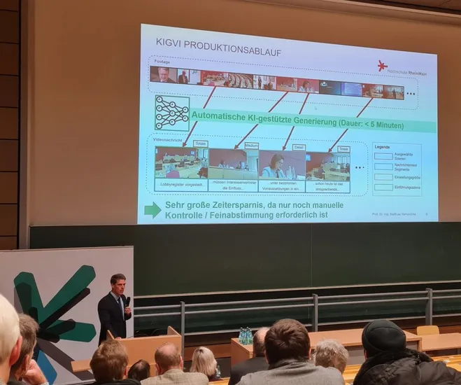 Vortrag von Prof. Dr.-Ing. Matthias Narroschke