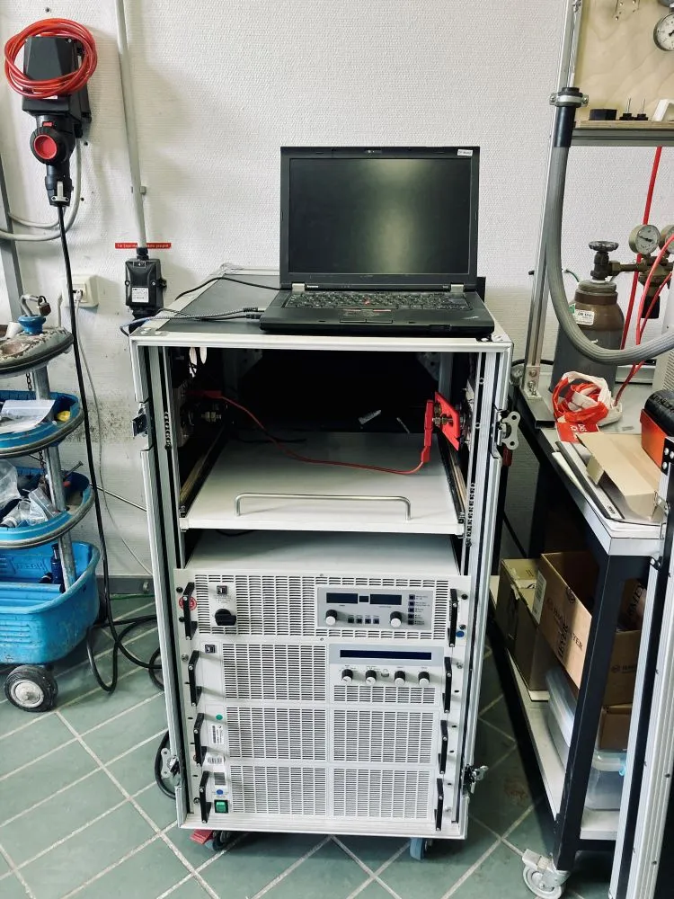 Teststände für Brennstoffzellen und Batterien