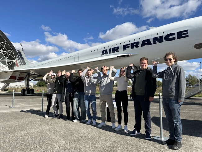 Legende der Luftfahrt