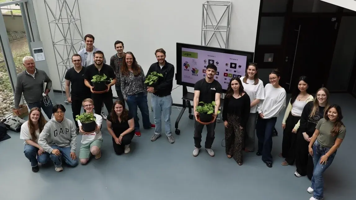 Das SNIB-Projektteam