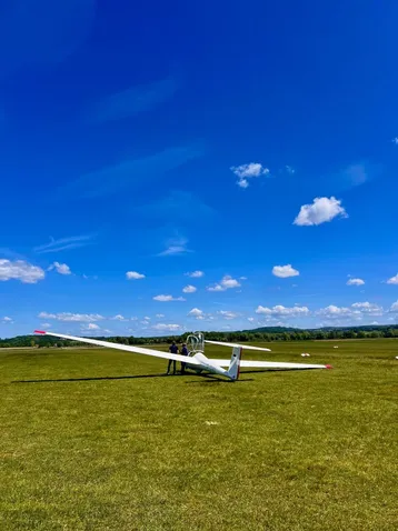 Optimales Wetter und gute Thermik sorgten für ideale Bedingungen zum Testen des Systems.
