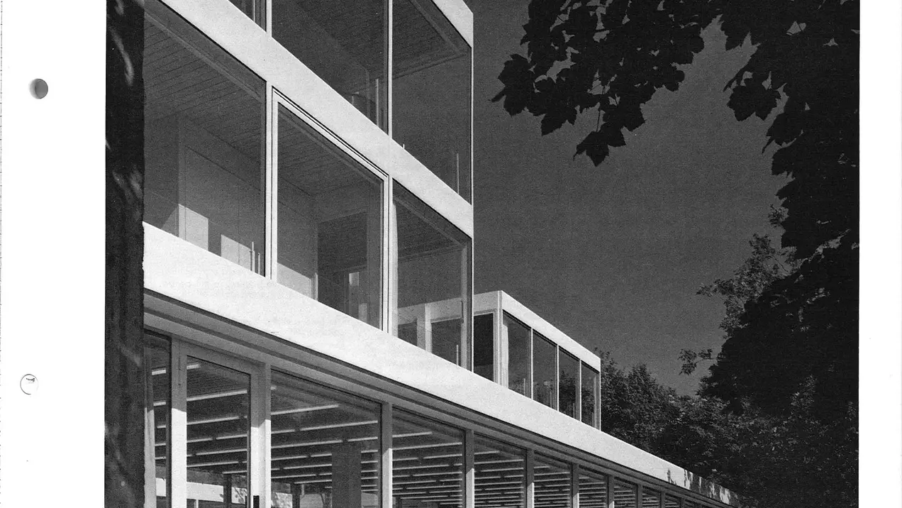 Gebäude Mirko Ruppenstein