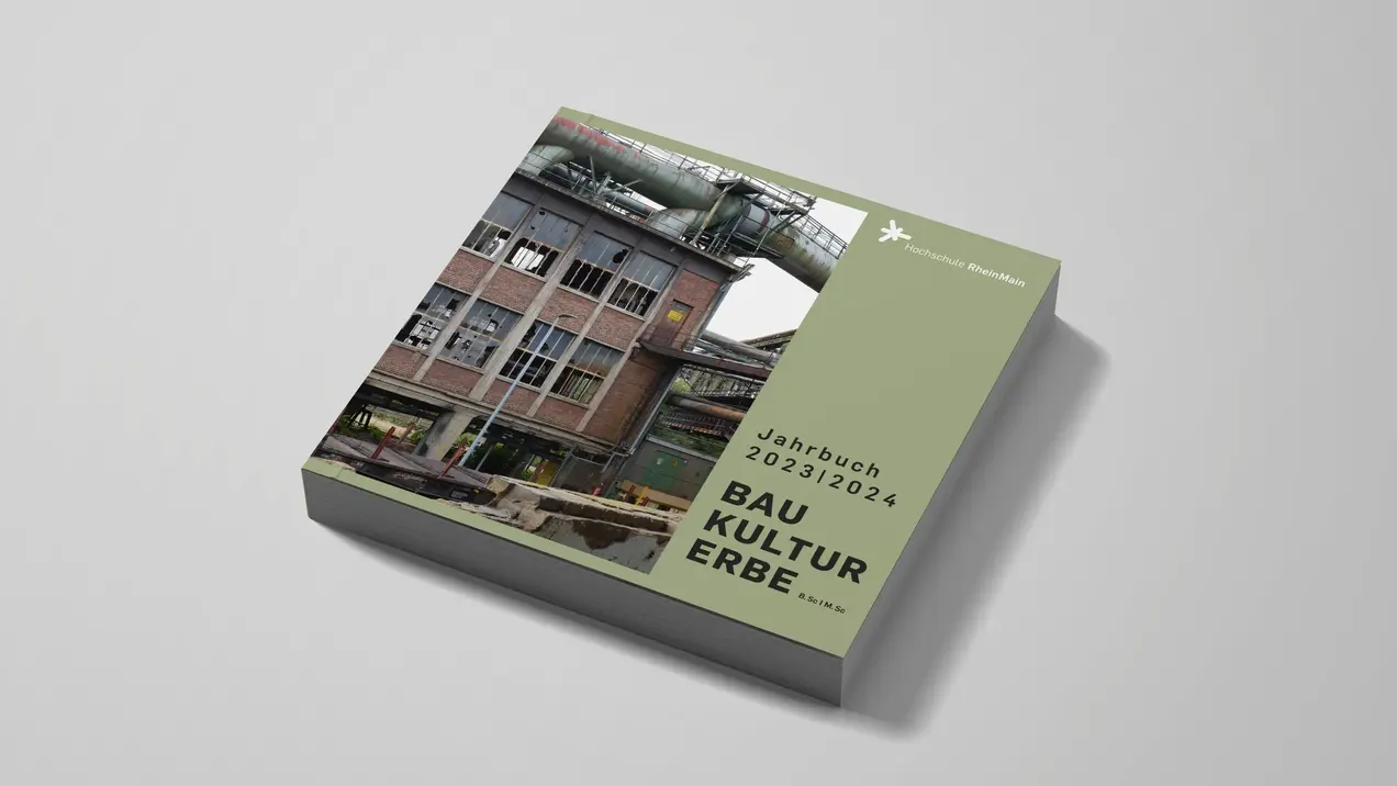 Titel des Jahrbuchs Baukulturerbe