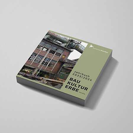 Titel des Jahrbuchs Baukulturerbe