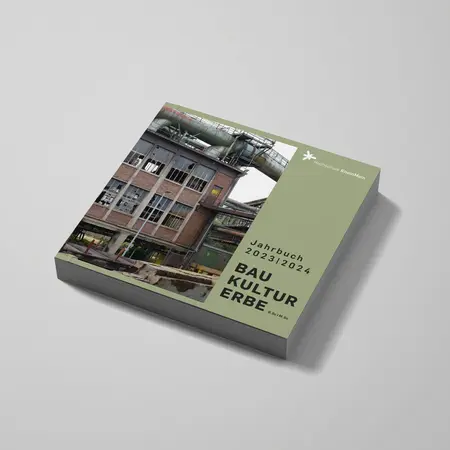 Titel des Jahrbuchs Baukulturerbe