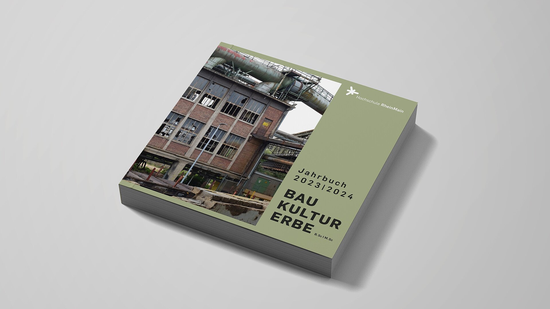 Titel des Jahrbuchs Baukulturerbe