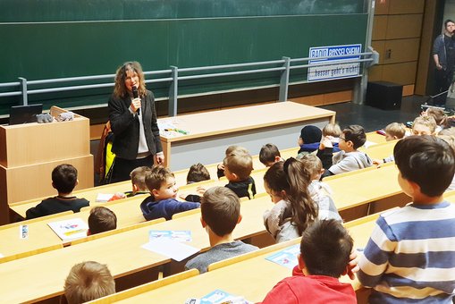 Prof. Dr. Ulrike Stadtmüller, Prodekanin des Fachbereichs Ingenieurwissenschaften der HSRM