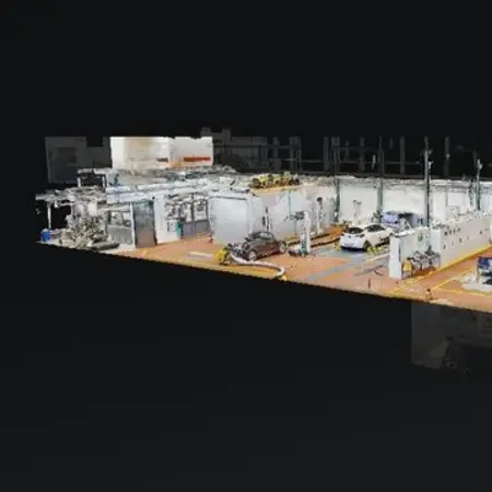 Kfz-Halle