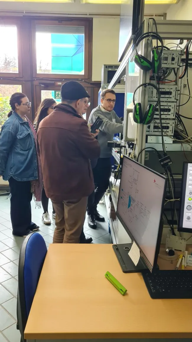 Station im Wasserstofflabor