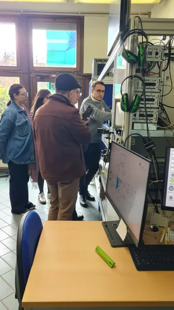 Station im Wasserstofflabor