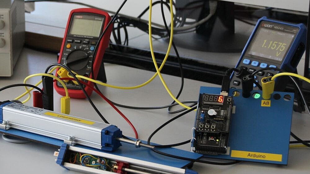 Linearpotentiometer