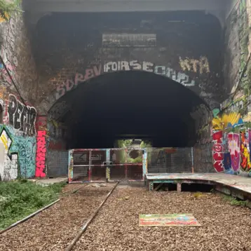 Ehemalige Ringlinie von Paris